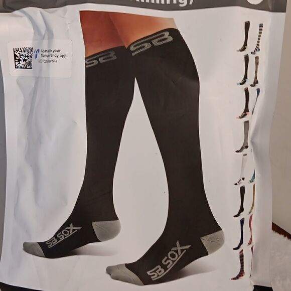 SB Sox Graduated Compression Socks - Picture 5 of 6